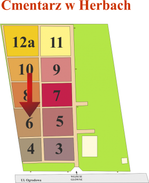 Brak mapy sektorowej