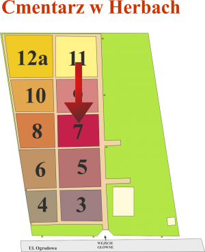 Brak mapy sektorowej