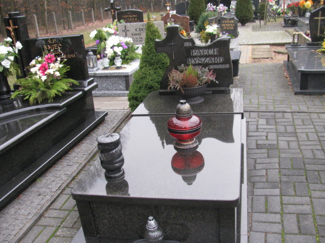 Grób Ryszard Paech