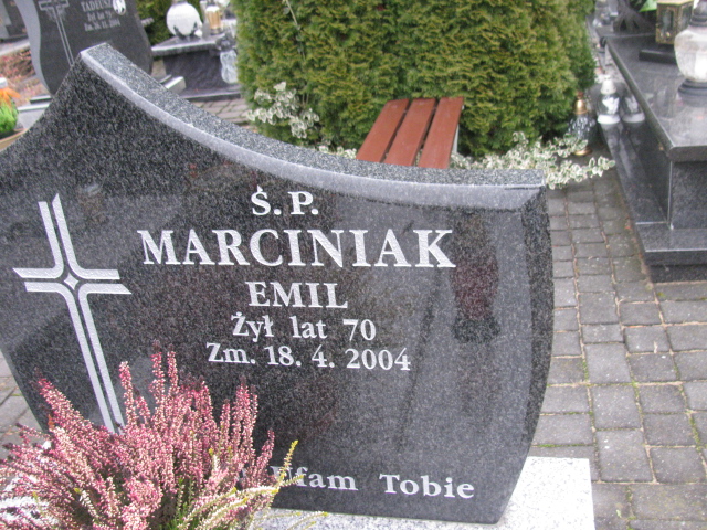 Emil Marciniak 1934 Herby - Grobonet - Wyszukiwarka osób pochowanych