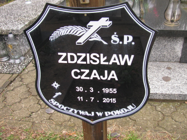 Zdzisław Czaja 1955 Herby - Grobonet - Wyszukiwarka osób pochowanych