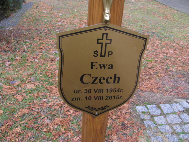 Małgorzata Czech 1953 Herby - Grobonet - Wyszukiwarka osób pochowanych