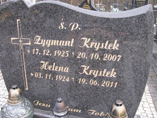 Zygmunt Krystek 1925 Herby - Grobonet - Wyszukiwarka osób pochowanych