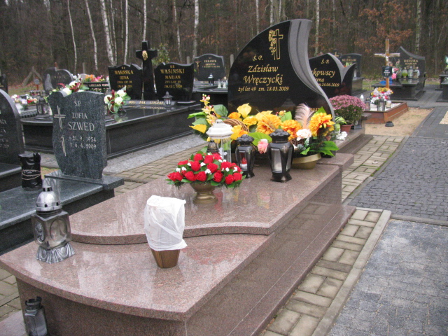 Grób Zdzisław Wręczycki