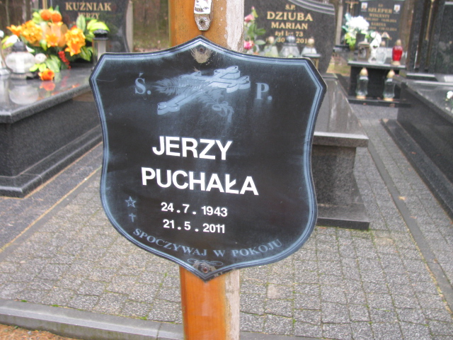 Szymon Puchała 1976 Herby - Grobonet - Wyszukiwarka osób pochowanych