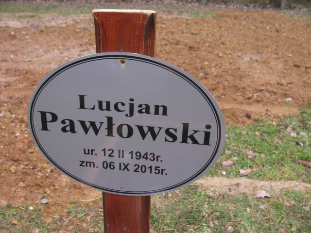 Lucjan Pawłowski 1943 Herby - Grobonet - Wyszukiwarka osób pochowanych