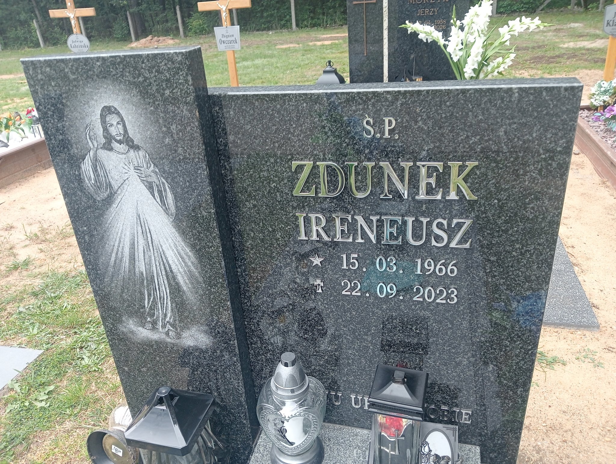 Ireneusz Zdunek 1966 Herby - Grobonet - Wyszukiwarka osób pochowanych