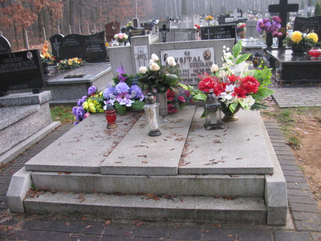 Grób Waldemar Grzyb