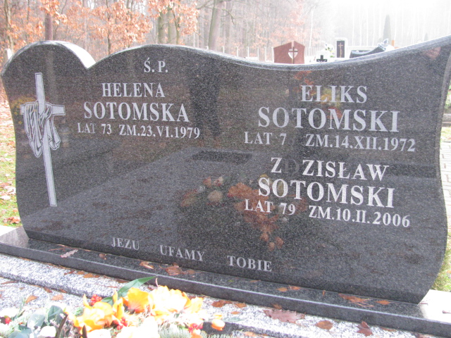 Albert Zdzisław Sotomski 1927 Herby - Grobonet - Wyszukiwarka osób pochowanych