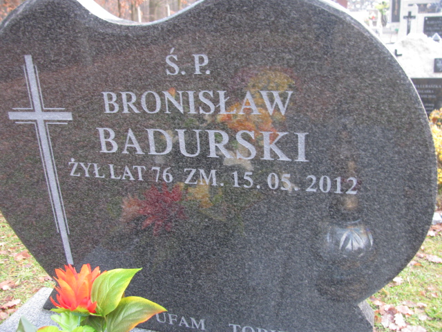 Bronisław Badurski 1935 Herby - Grobonet - Wyszukiwarka osób pochowanych