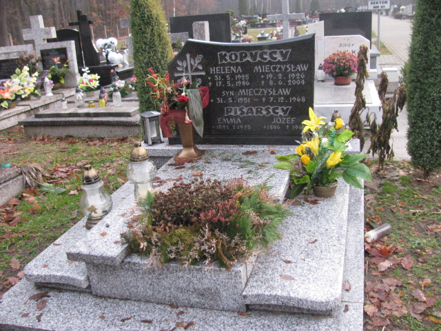 Grób Józef Pisarski