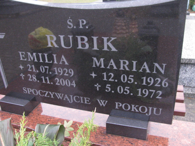 Emilia Rubik-Wilk 1929 Herby - Grobonet - Wyszukiwarka osób pochowanych