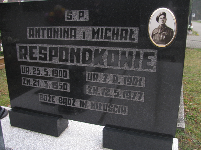 Antonina Respondek  1900 Herby - Grobonet - Wyszukiwarka osób pochowanych