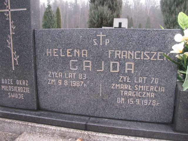 Zdjęcie grobu