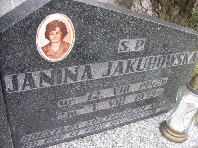 Bronisław Jakubowski 1942 Herby - Grobonet - Wyszukiwarka osób pochowanych