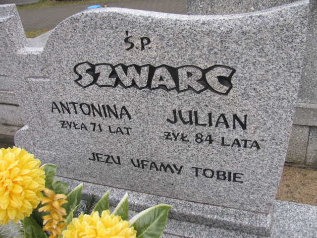 Antonina Szwarc 1914 Herby - Grobonet - Wyszukiwarka osób pochowanych