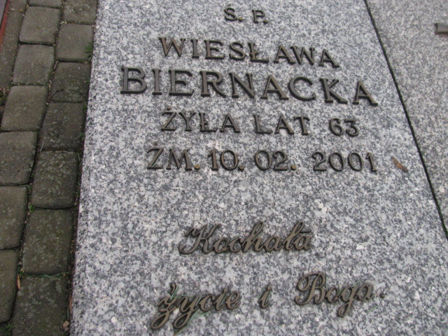 Bolesław Biernacki  1932 Herby - Grobonet - Wyszukiwarka osób pochowanych