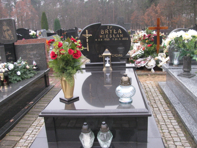 Grób Anna Bryła