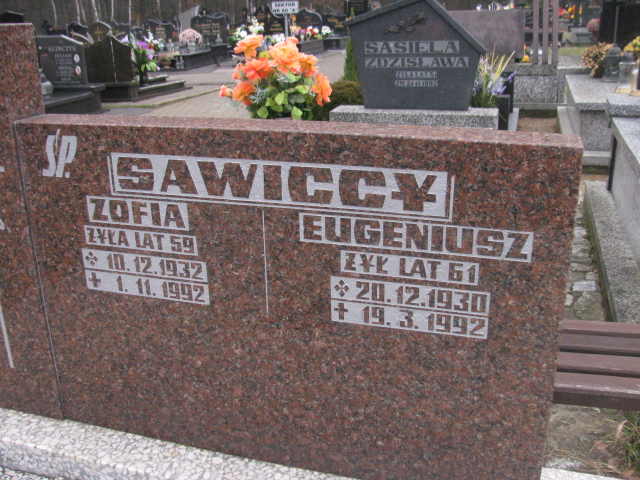 Eugeniusz Sawicki 1930 Herby - Grobonet - Wyszukiwarka osób pochowanych