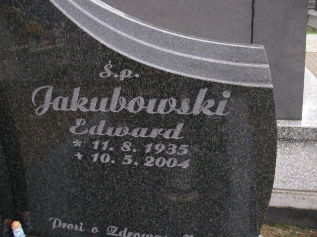 Edward Jakubowski 1935 Herby - Grobonet - Wyszukiwarka osób pochowanych