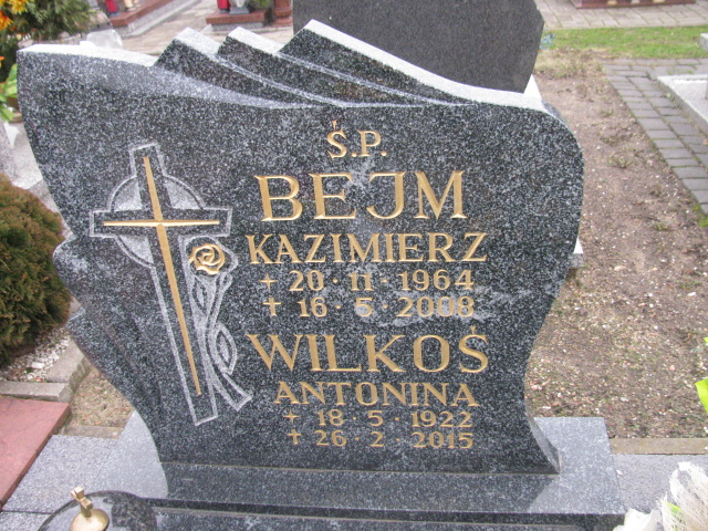 Kazimierz Bejm 1964 Herby - Grobonet - Wyszukiwarka osób pochowanych