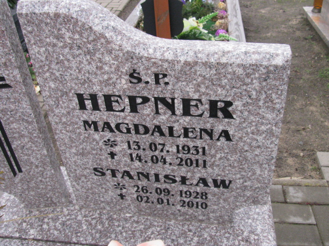 Magdalena Hepner 1931 Herby - Grobonet - Wyszukiwarka osób pochowanych