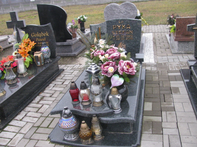 Grób Stefan  Pyka