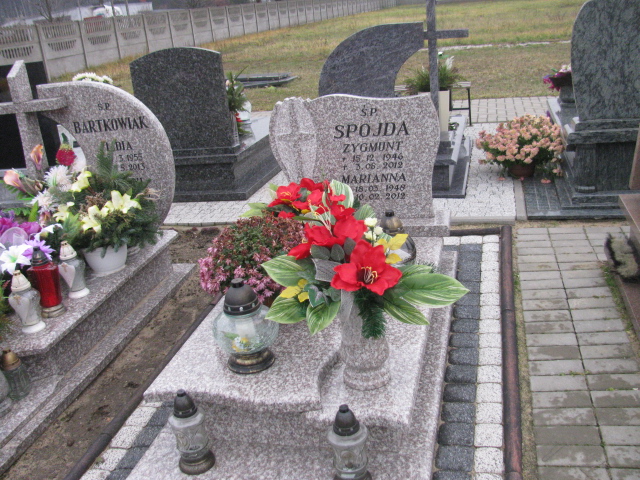 Grób Marianna Spojda