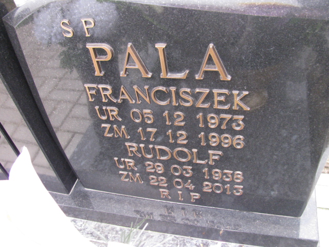 Franciszek Pala 1973 Herby - Grobonet - Wyszukiwarka osób pochowanych