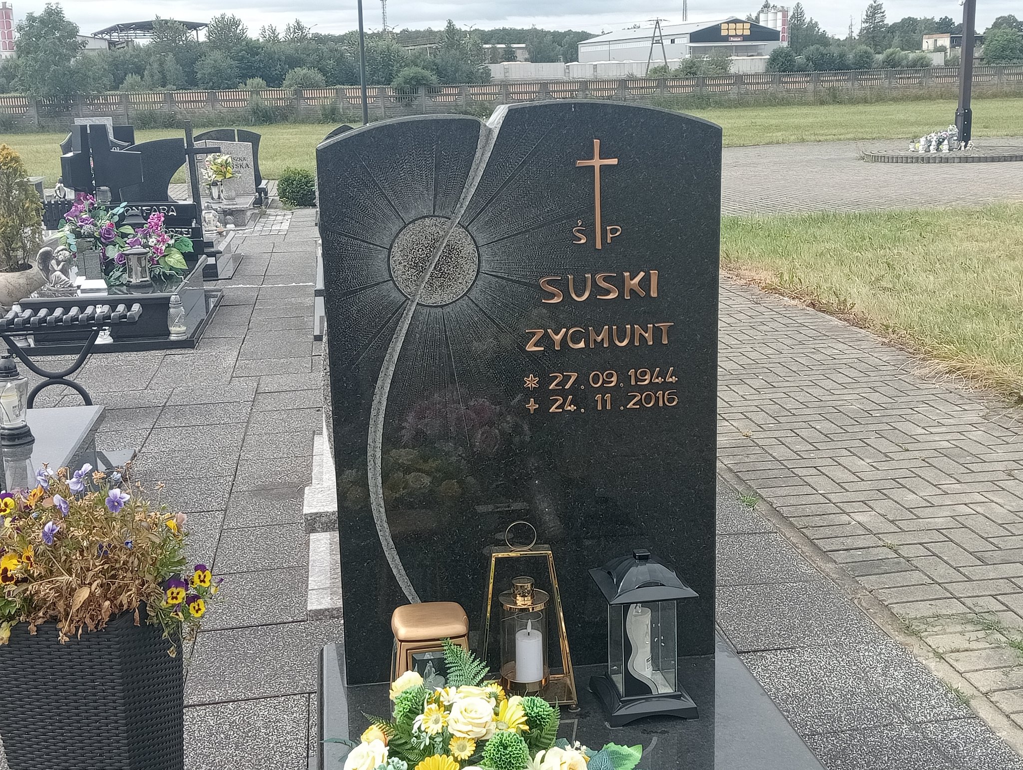Grób Zygmunt Suski