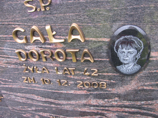 Wiesław Gała 1965 Herby - Grobonet - Wyszukiwarka osób pochowanych